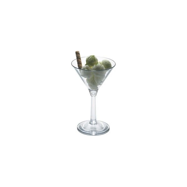 Cambro Cambro - Barware Martini 10 Oz., Clear BWM10CW135 - main